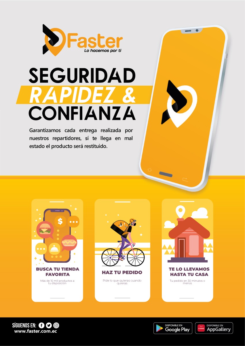Faster 'Lo Hacemos Por Ti'
